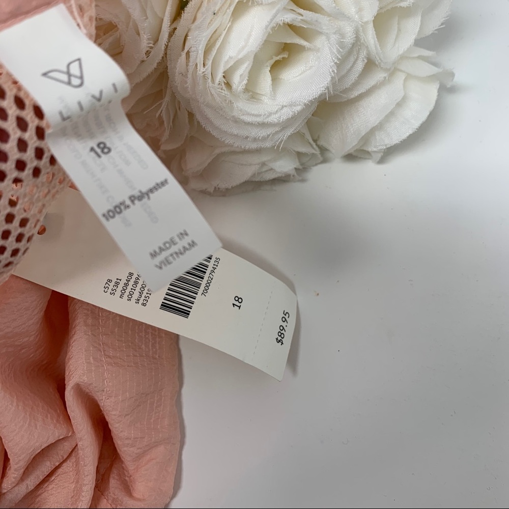 SOLD NEW Lane Bryant | Plush Pink Active Livi - Picture 6 of 6